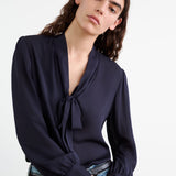 Nili Lotan - CARINA SILK BLOUSE
