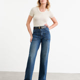 Nili Lotan - ARACELI SILK KNIT TEE