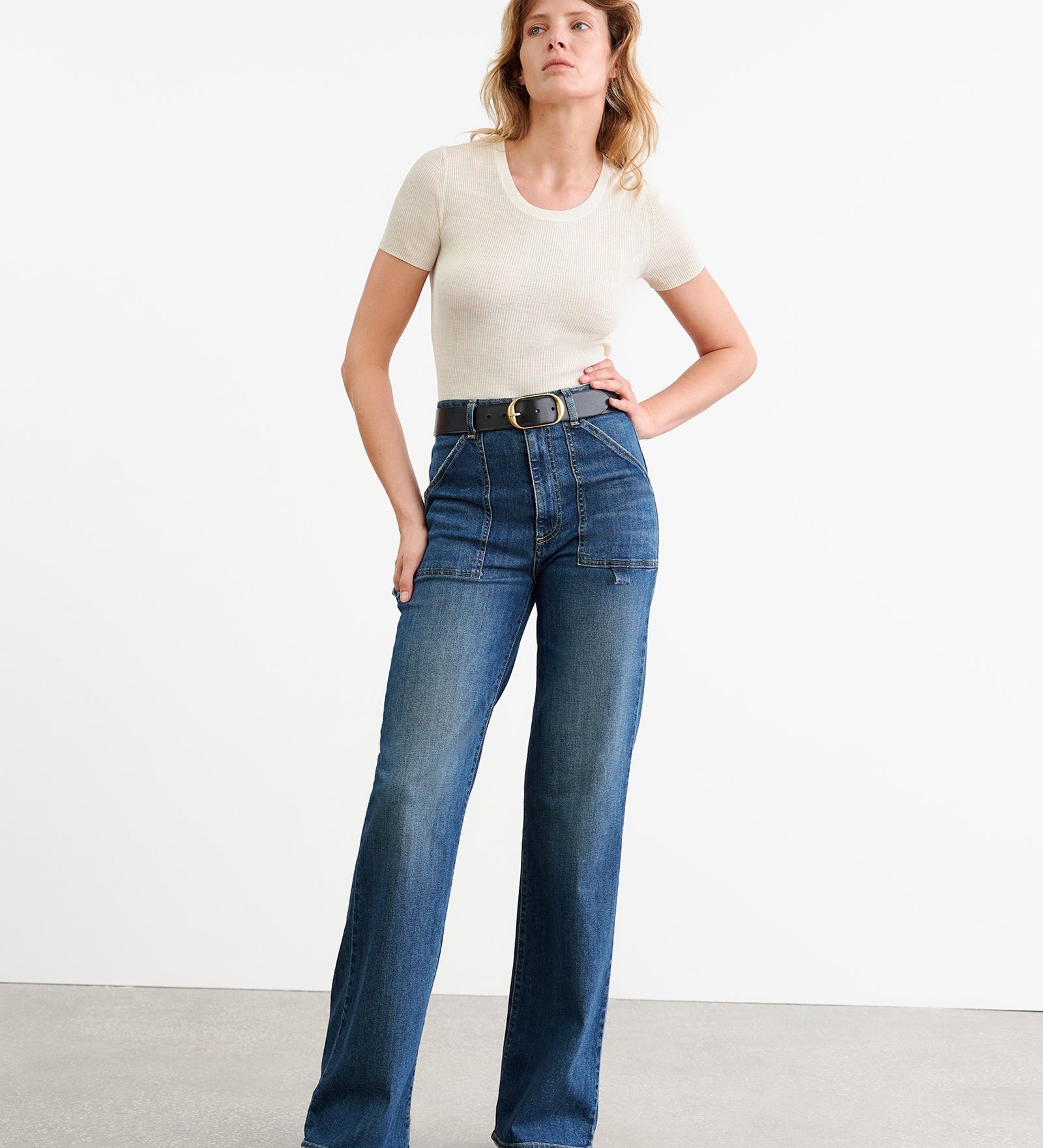 Nili Lotan - ARACELI SILK KNIT TEE