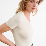 Nili Lotan - ARACELI SILK KNIT TEE