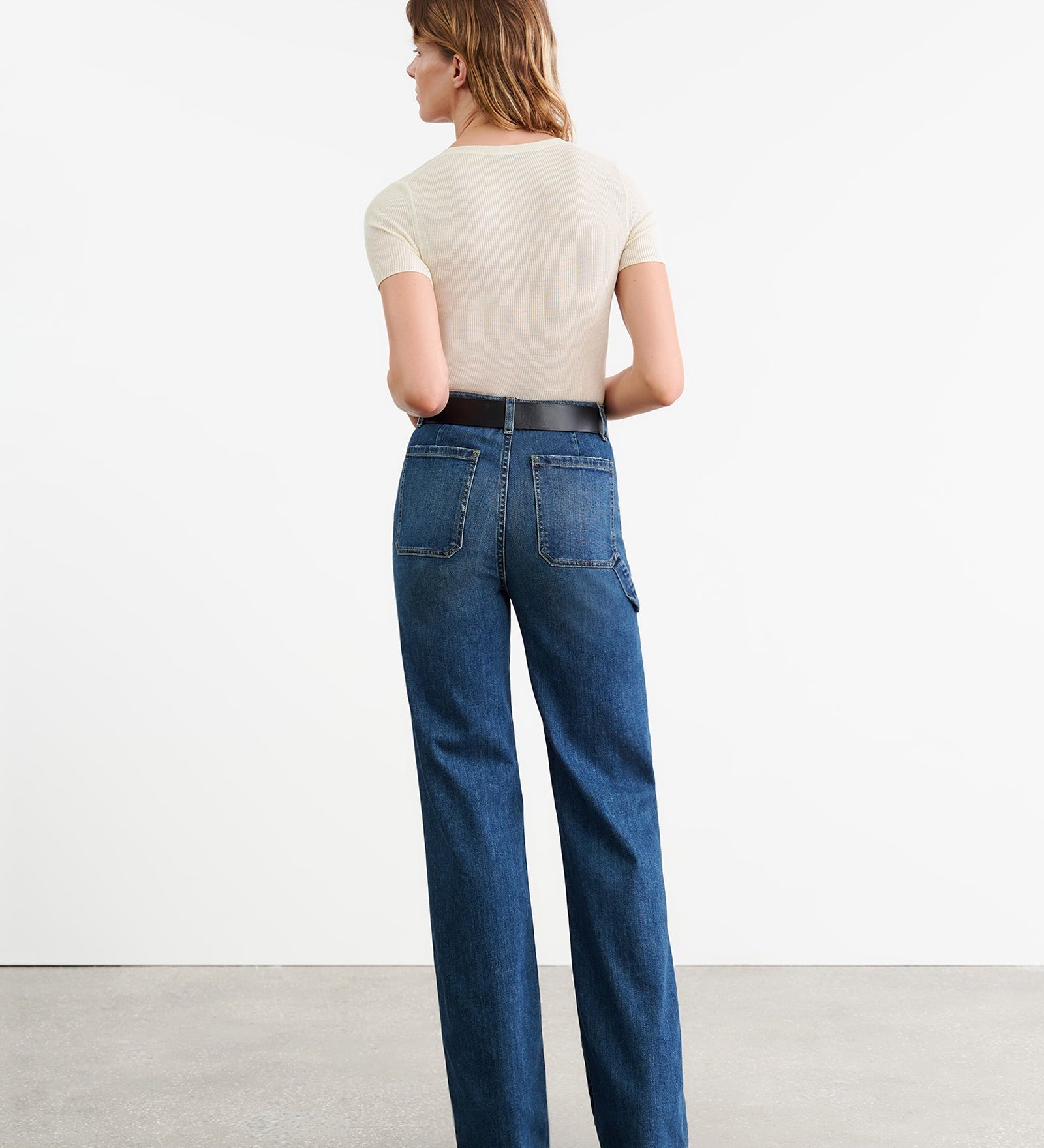 Nili Lotan - ARACELI SILK KNIT TEE