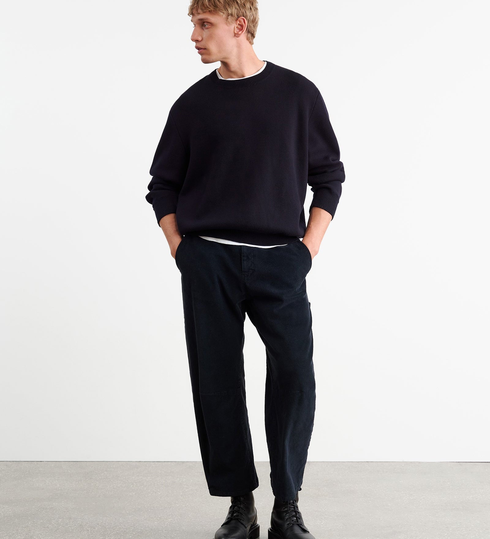 Nili Lotan - CARPENTER CORDUROY PANT