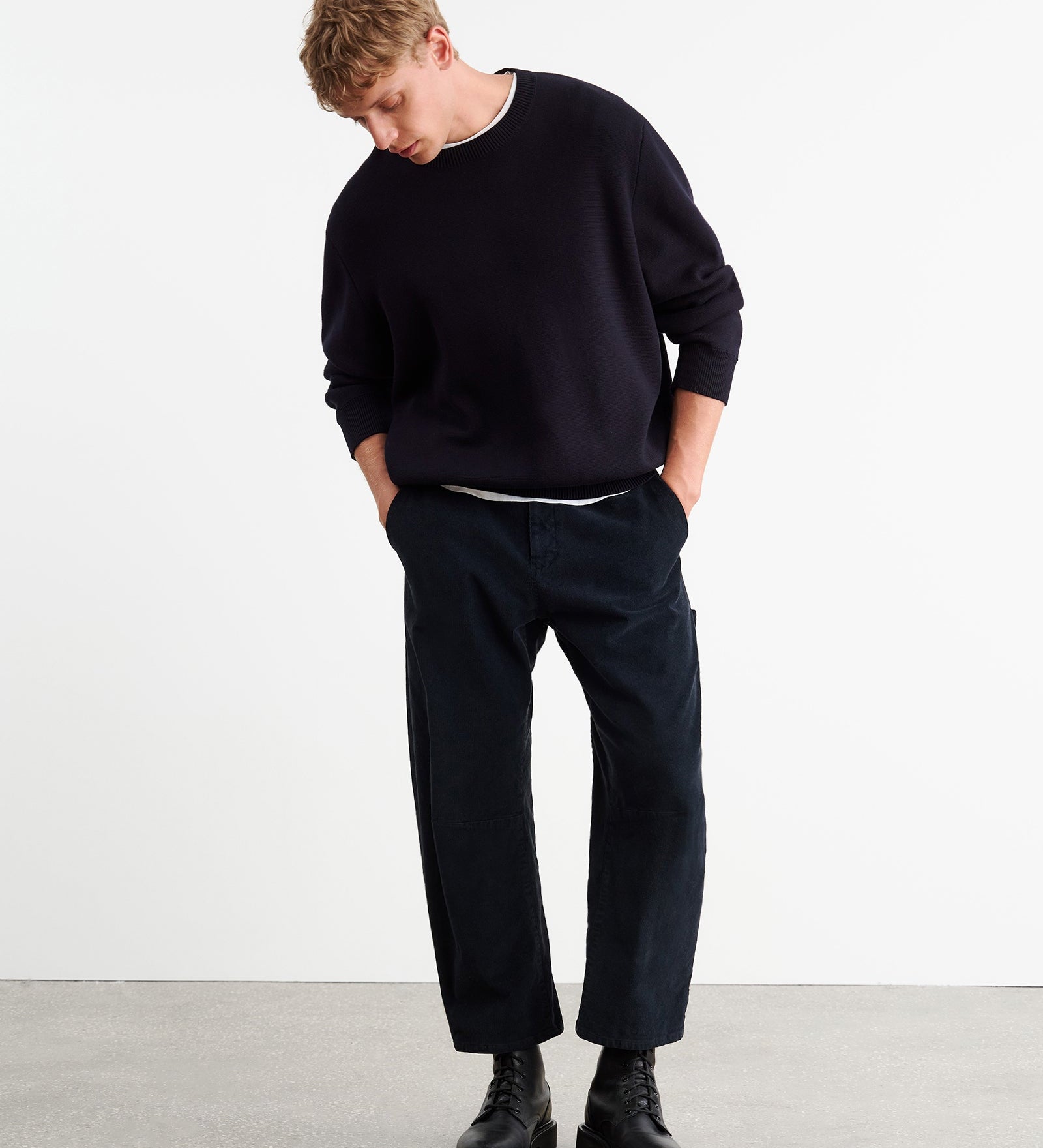 Nili Lotan - CARPENTER CORDUROY PANT