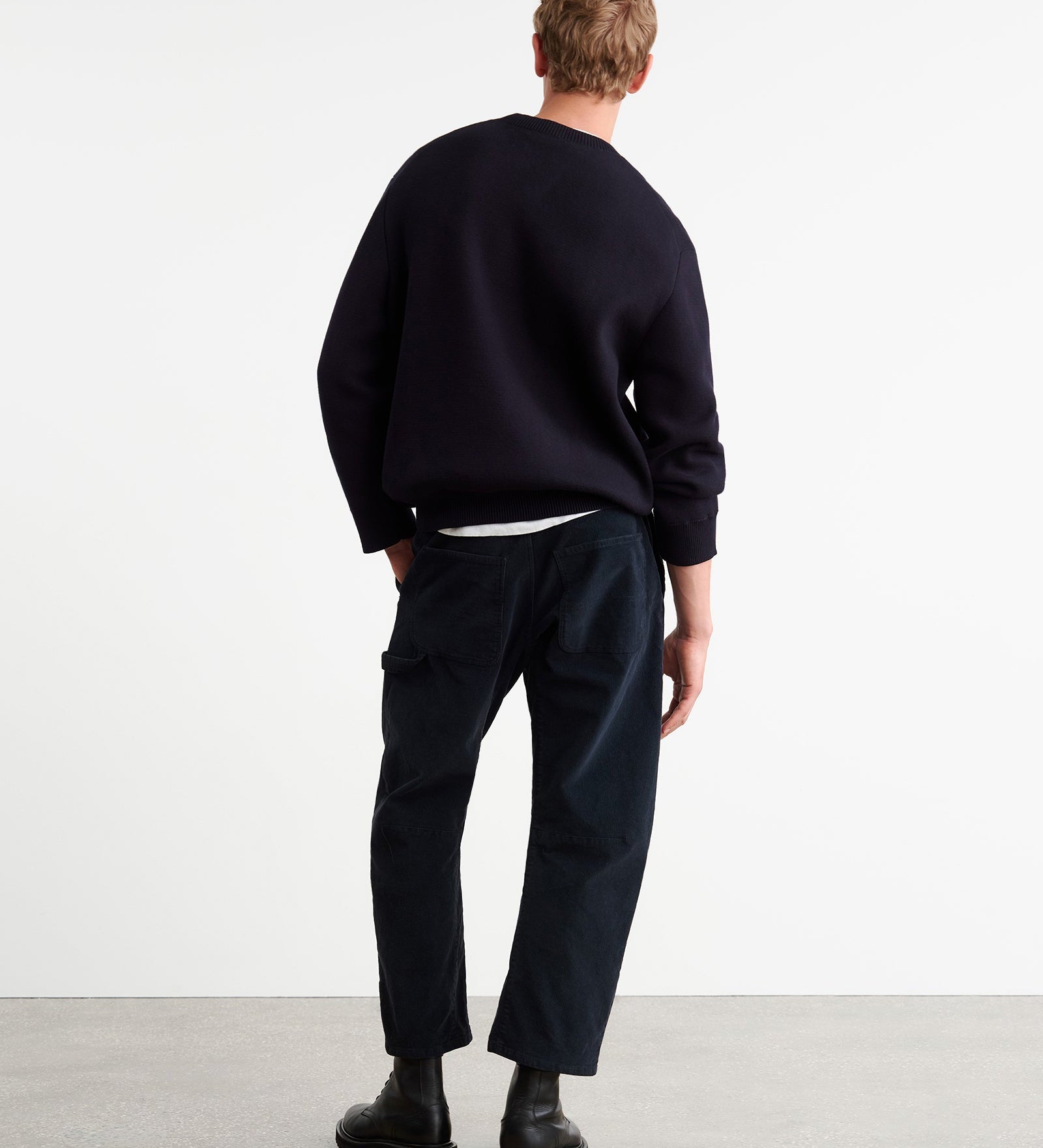 Nili Lotan - CARPENTER CORDUROY PANT