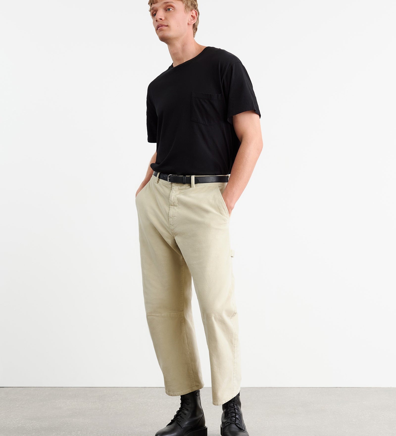 Nili Lotan - CARPENTER CORDUROY PANT