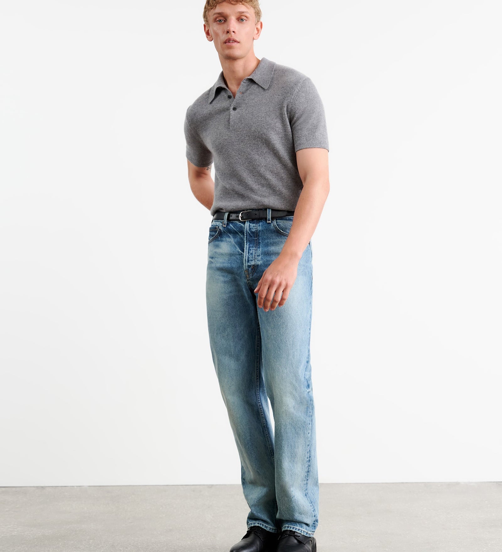 Nili Lotan - MYLES CASHMERE POLO