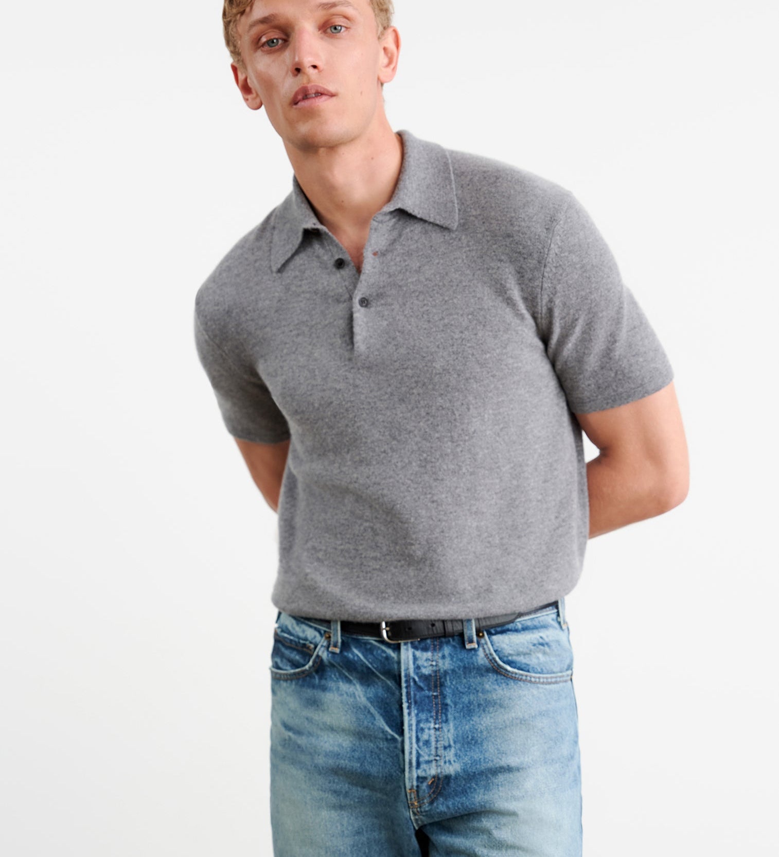 Nili Lotan - MYLES CASHMERE POLO