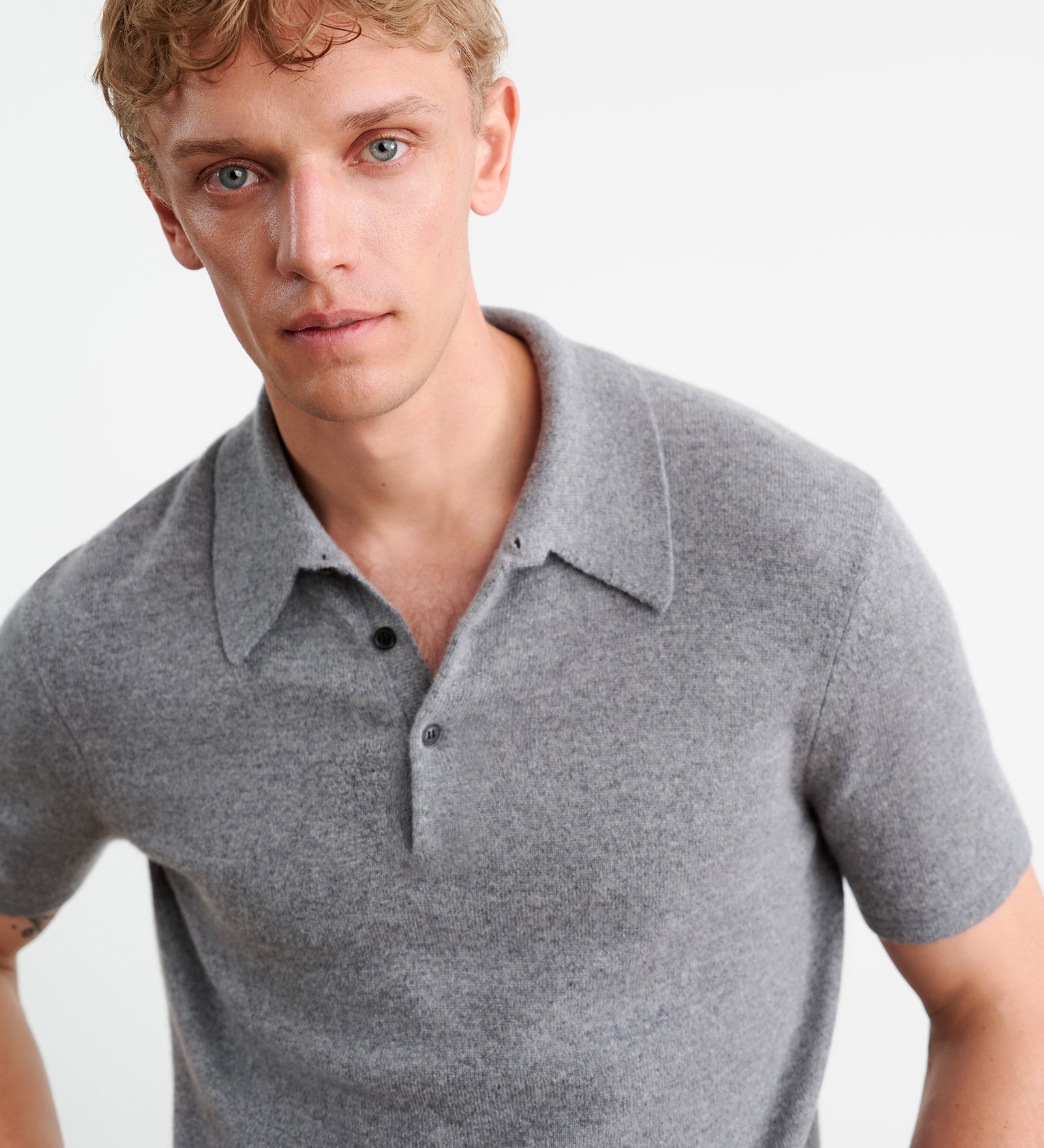 Nili Lotan - MYLES CASHMERE POLO