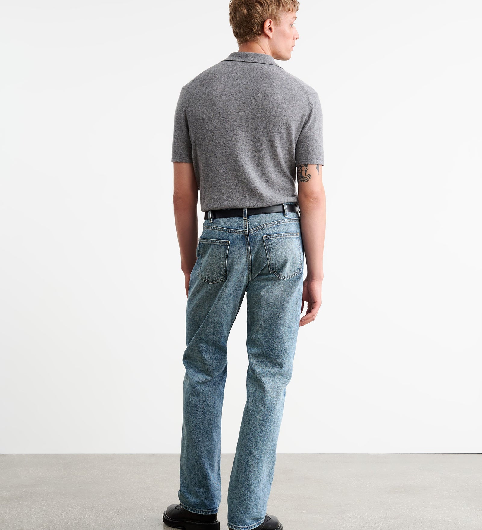 Nili Lotan - MYLES CASHMERE POLO