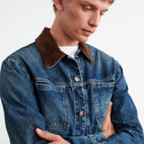 Nili Lotan - CHESTER DENIM JACKET