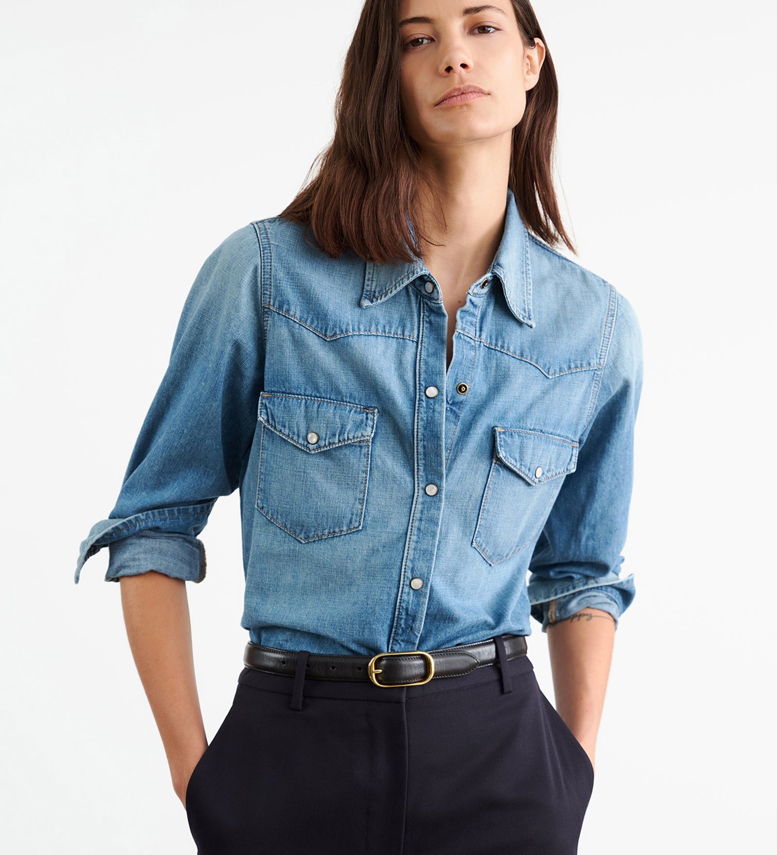 Nili Lotan - TRAVIS SHIRT
