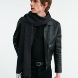 Nili Lotan - CASHMERE WOVEN SCARF