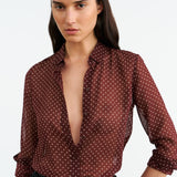 Nili Lotan - GAIA SILK SHIRT