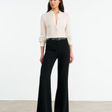 Nili Lotan - MONTAINE SILK BLOUSE
