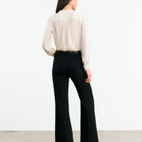 Nili Lotan - MONTAINE SILK BLOUSE