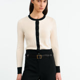 Nili Lotan - MEADOW CASHMERE CARDIGAN