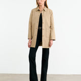 Nili Lotan - BALZAC SHORT DUSTER COAT