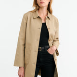 Nili Lotan - BALZAC SHORT DUSTER COAT