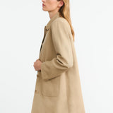 Nili Lotan - BALZAC SHORT DUSTER COAT