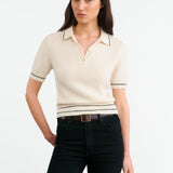 Nili Lotan - CARLINE CASHMERE POLO