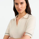 Nili Lotan - CARLINE CASHMERE POLO