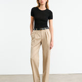 Nili Lotan - HETTIE SILK KNIT TEE