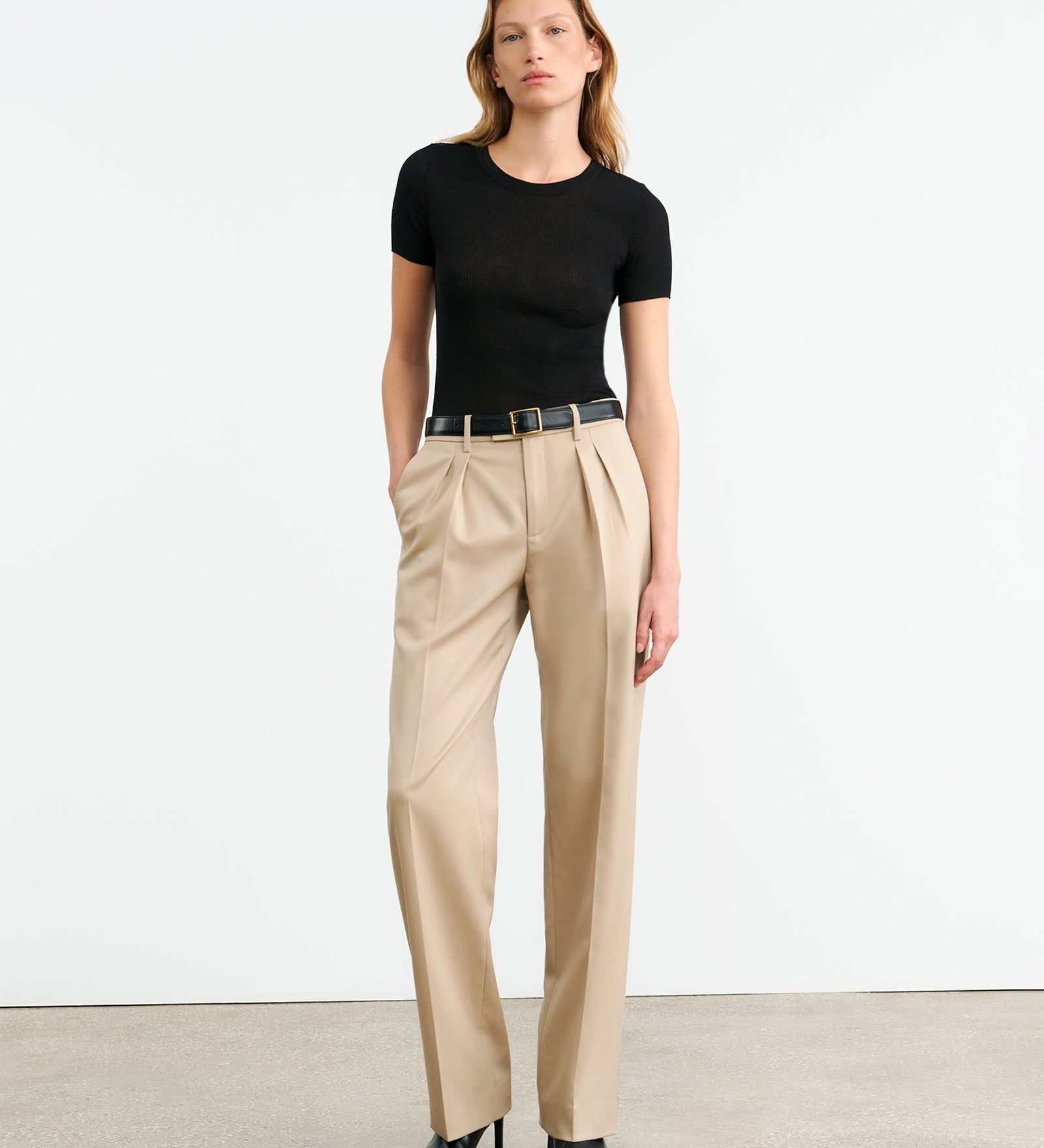 Nili Lotan - ALPHONSE WOOL PANT