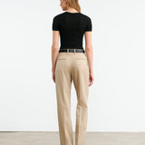 Nili Lotan - HETTIE SILK KNIT TEE
