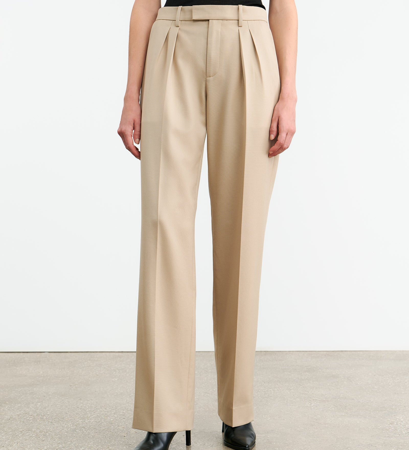Nili Lotan - ALPHONSE WOOL PANT