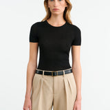 Nili Lotan - HETTIE SILK KNIT TEE