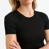Nili Lotan - HETTIE SILK KNIT TEE