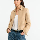 Nili Lotan - BEAUVAIS SUEDE JACKET