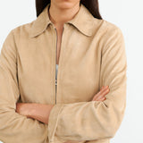 Nili Lotan - BEAUVAIS SUEDE JACKET