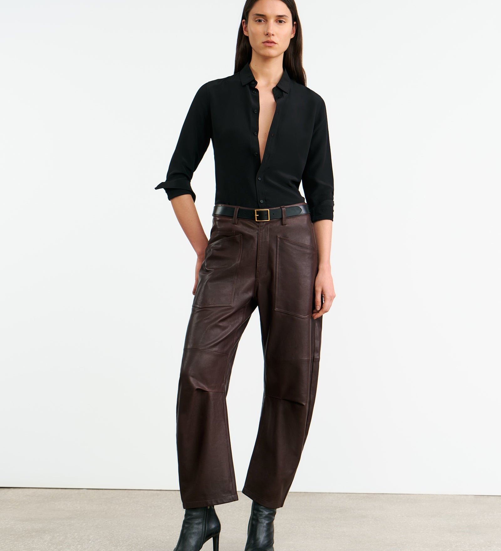 Nili Lotan - SHON LEATHER PANT