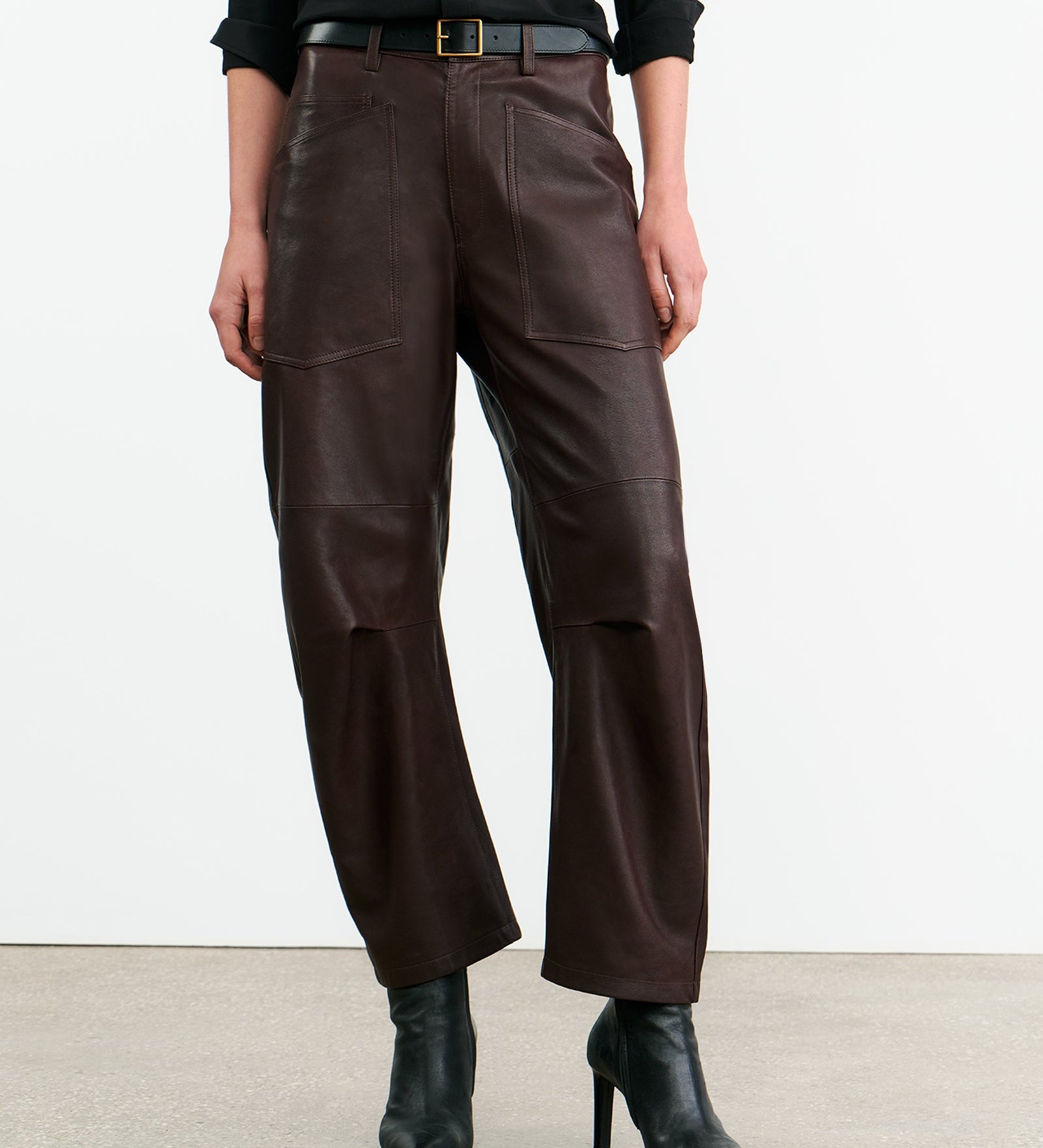 Nili Lotan - SHON LEATHER PANT
