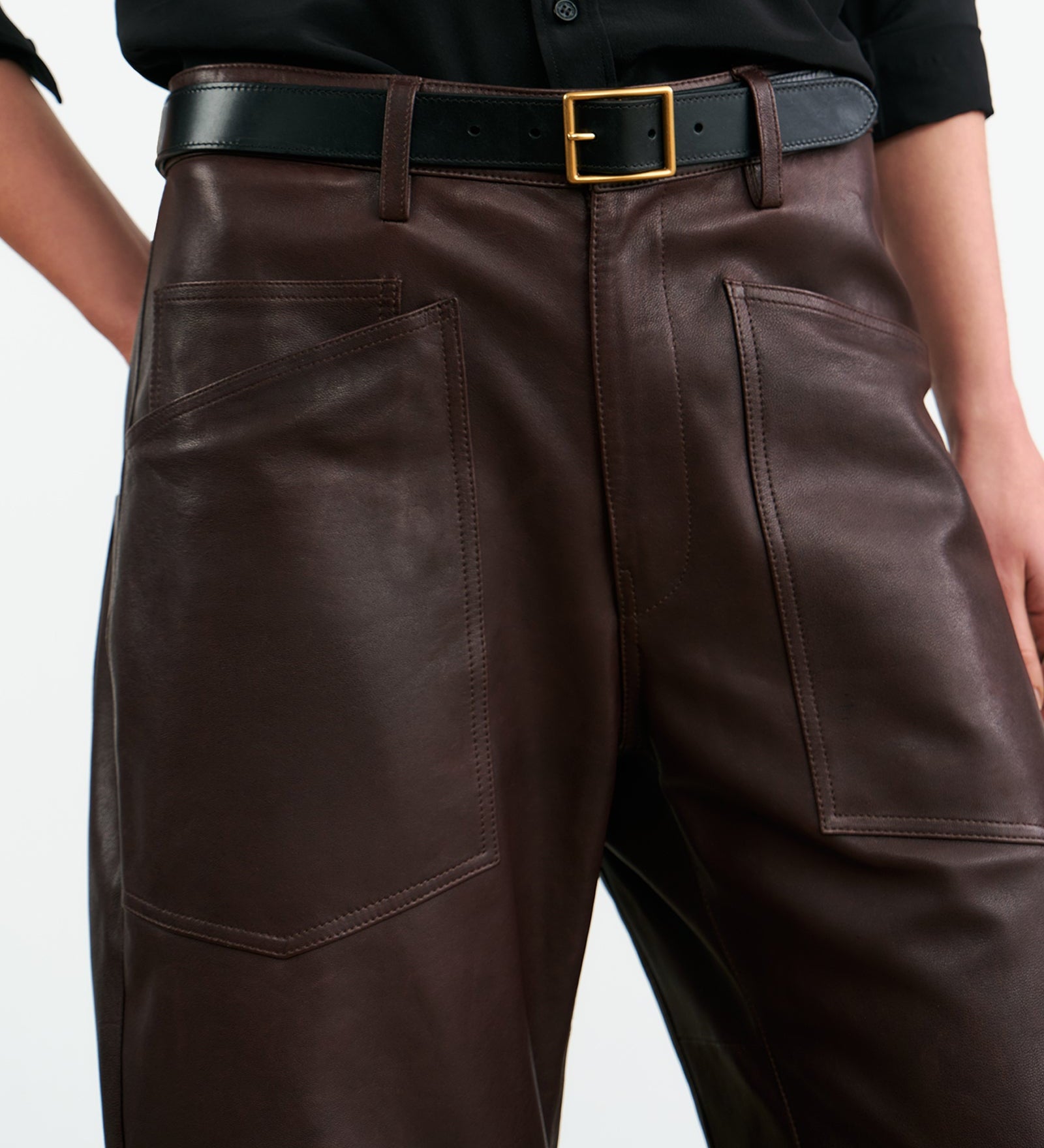 Nili Lotan - SHON LEATHER PANT