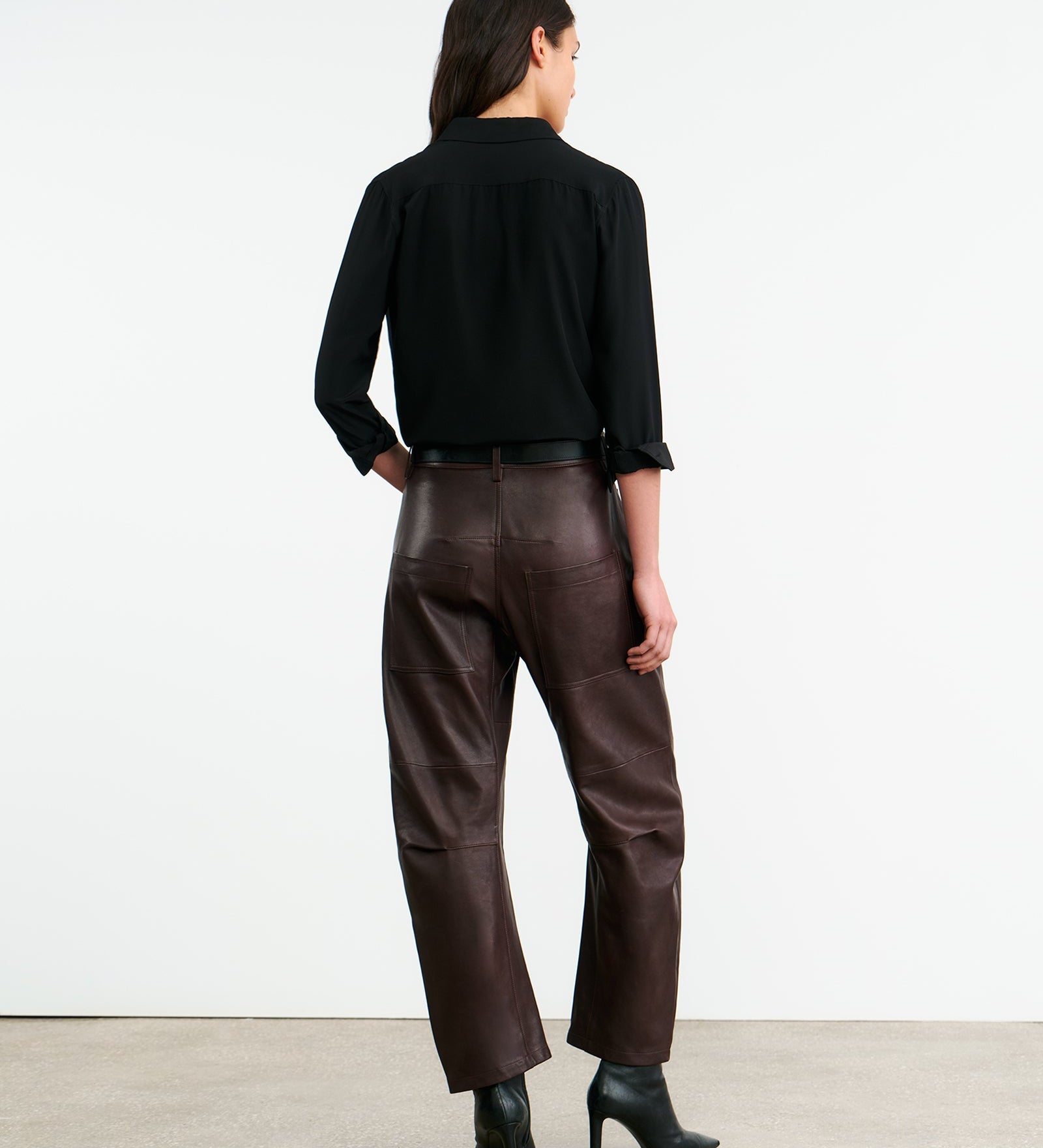 Nili Lotan - SHON LEATHER PANT