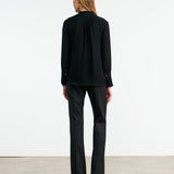 Nili Lotan - MONTAINE SILK BLOUSE