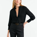 Nili Lotan - MONTAINE SILK BLOUSE