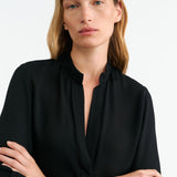 Nili Lotan - MONTAINE SILK BLOUSE