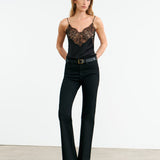 Nili Lotan - MABELLE SILK LACE CAMI