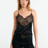 Nili Lotan - MABELLE SILK LACE CAMI