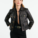 Nili Lotan - CHAMONIX LEATHER JACKET