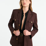 Nili Lotan - NELSON WOOL JACKET