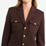 Nili Lotan - NELSON WOOL JACKET