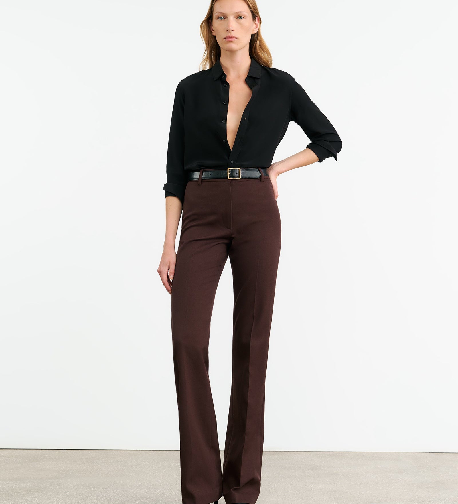 Nili Lotan - CORETTE WOOL PANT