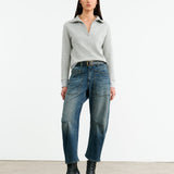 Nili Lotan - DIYA QUARTER ZIP SWEATSHIRT