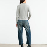 Nili Lotan - DIYA QUARTER ZIP SWEATSHIRT