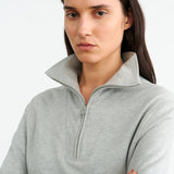 Nili Lotan - DIYA QUARTER ZIP SWEATSHIRT