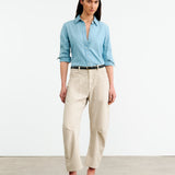 Nili Lotan - SHON CORDUROY PANT (Gesso)